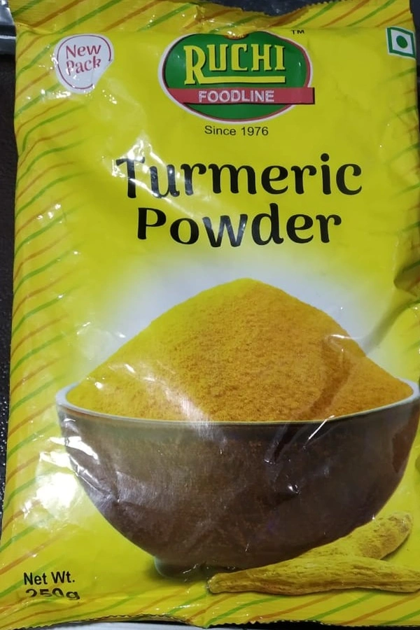 RUCHI TURMERIC POWDER 250G ( ହଳଦୀ ଗୁଣ୍ଡ)