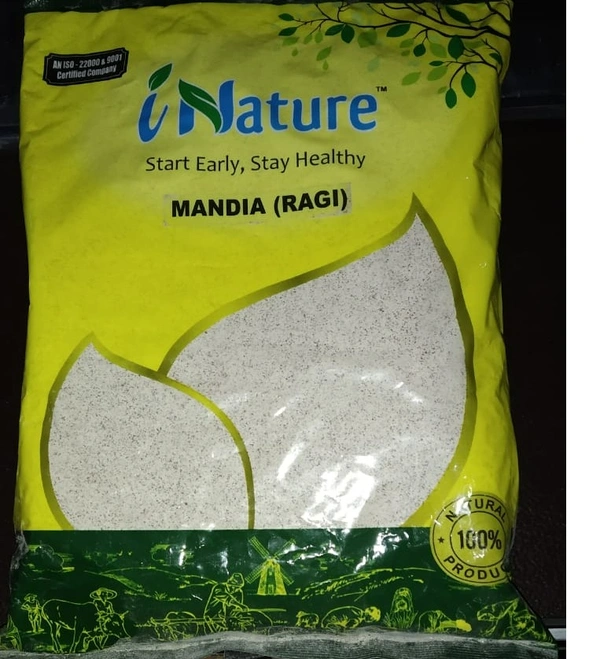 I NATURE MANDIA 500GM ( ମାଣ୍ଡିଆ)