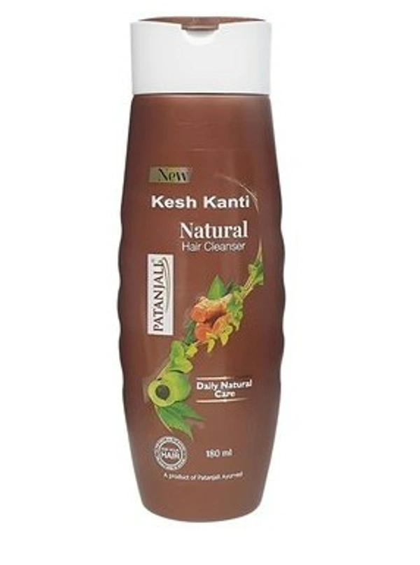 patanjali ntural hair cleanser 180ml