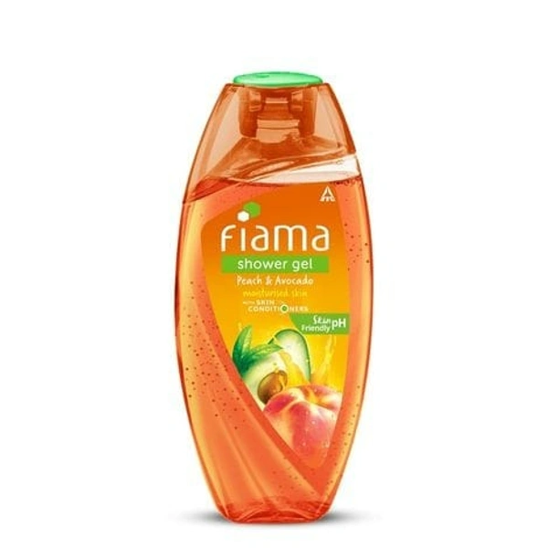 FIAMA SHOWER GEL PEACH & AVOCADO 