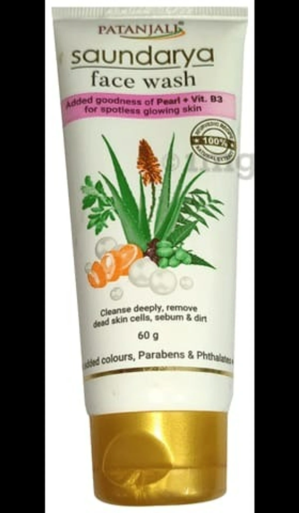 PATANJALI SAUNDARYA FACE WASH