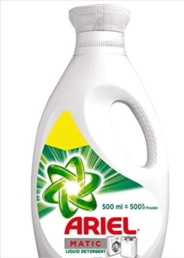 ARIEL FRONT LOAD LIQUID 500ML