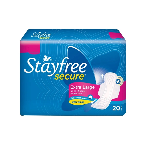 STAYFREE Cottony Regular 18units