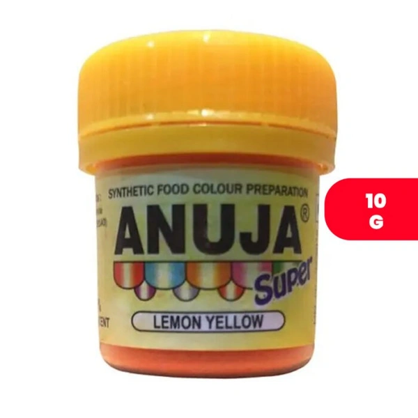 ANUJ ORANGE  FOOD COLOUR (ଖାଦ୍ୟ ରଙ୍ଗ)