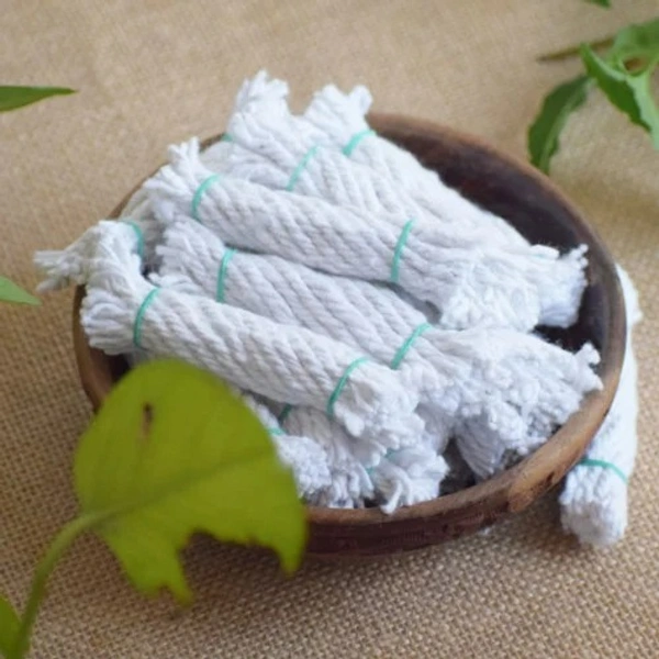 COTTON BATI 50G ( ସଞ୍ଜ ସଲିତା)