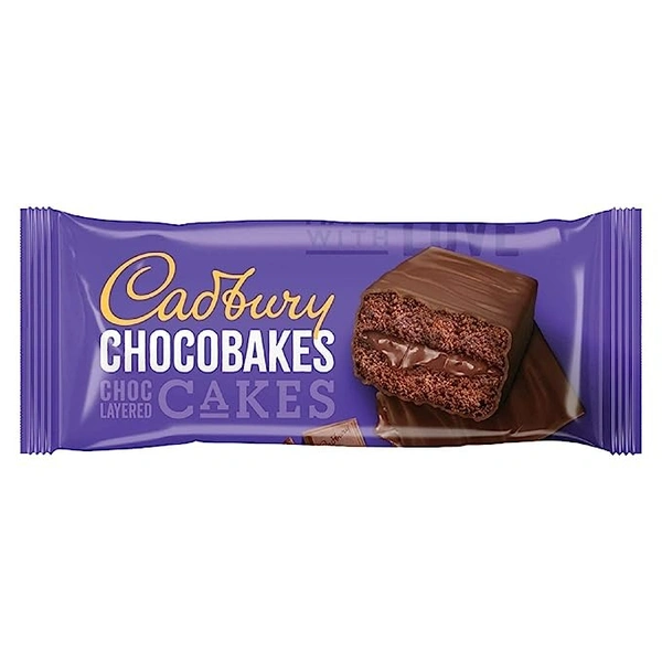 CADBURY CHOCOBAKES CAKES(କ୍ୟାଡବରୀ କେକ୍)
