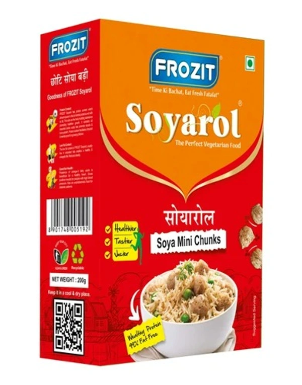 FROZIT SOYA ROLL(ସୋୟାବିନ୍)