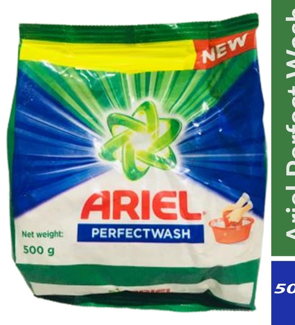 ARIEL PERFECT WASH DETERGENT 500G