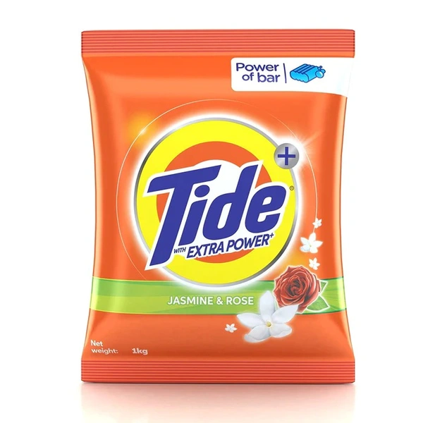 TIDE POWER PLUS DETERGENT POWDER 1KG