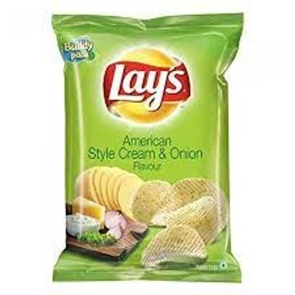 LAYS AMERICAN STYLE CREAM & ONION 50G