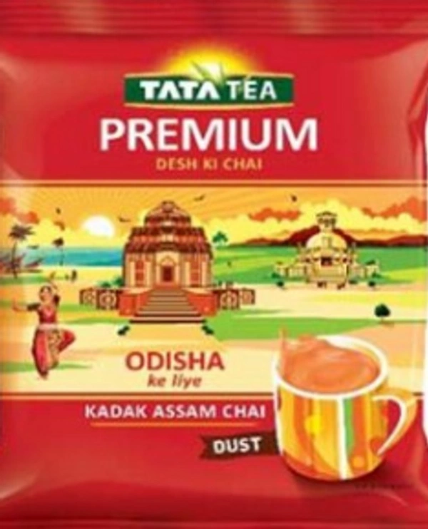 TATA TEA PREMIUM DUST 100GM