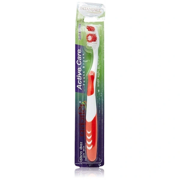 PATANJALI ACTIVE CARE TOOTH BRUSH