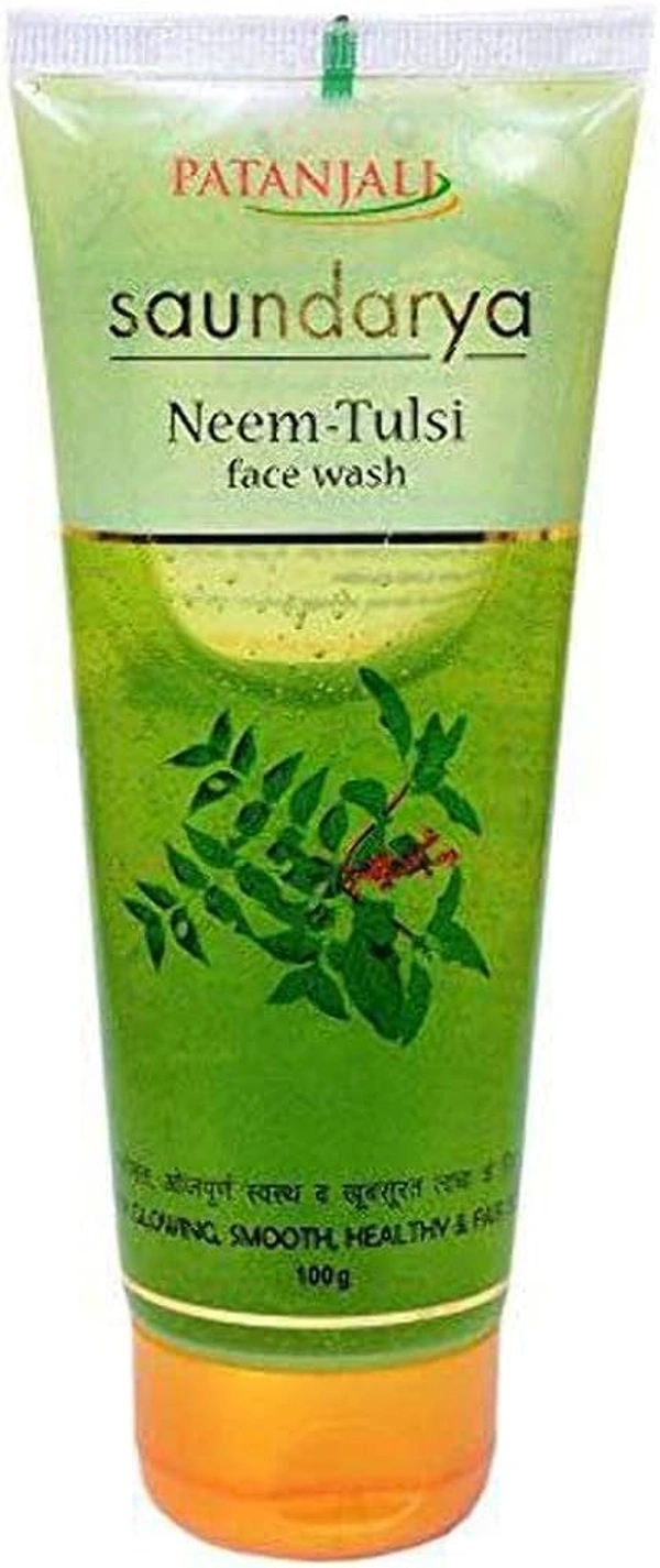 PATANJALI NEEM TULSI FACE WASH