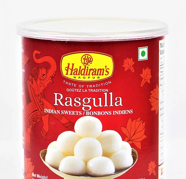 HALDIRAM RASGULLA 500G