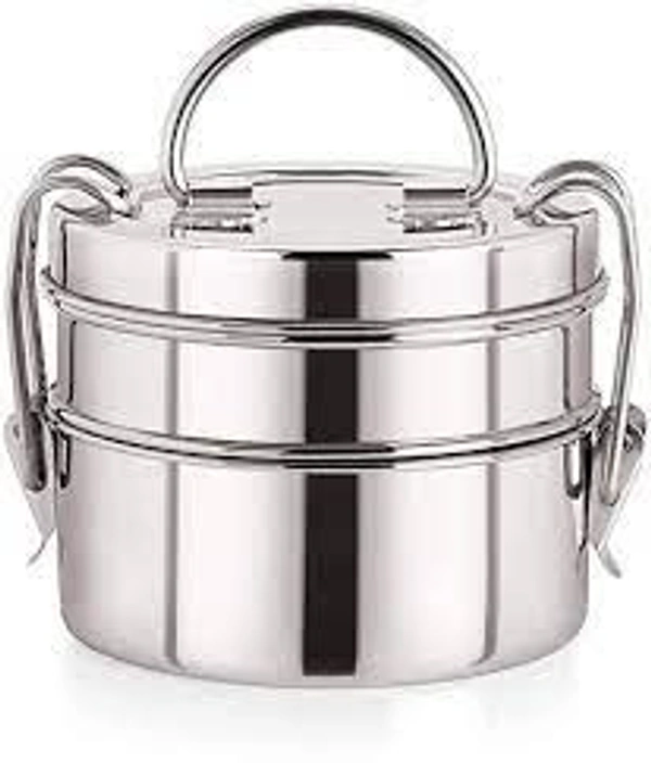 STEEL TIFFIN BOX