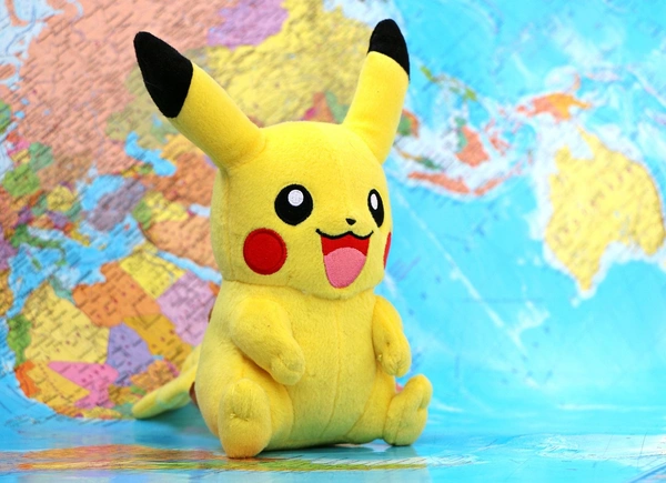 PIKACHU TEDDY BIG