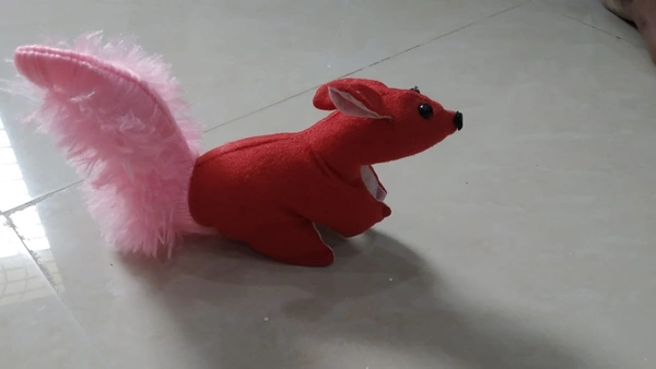 MINI SQUIRREL TEDDY