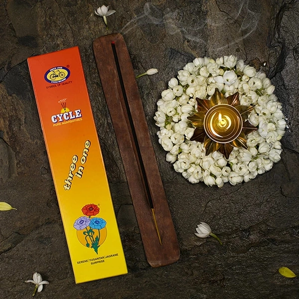 CYCLE THREE IN ONE AGARBATI 