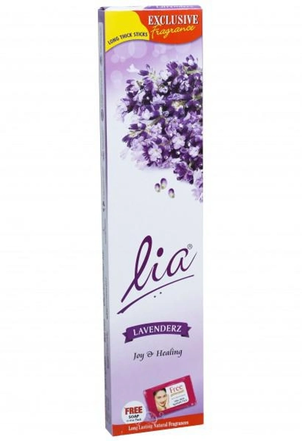 CYCLE LIA LAVENDERZ AGARBATI