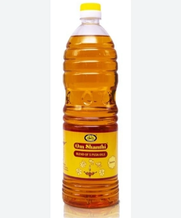 CYCLE OMM SHANTI PUJA OIL 1LTR