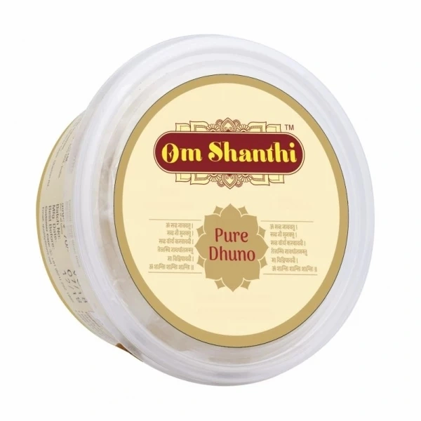 CYCLE OMM SHANTI PURE DHONO