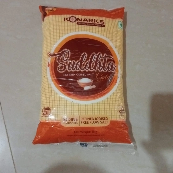 SUDHATA SALT 1KG