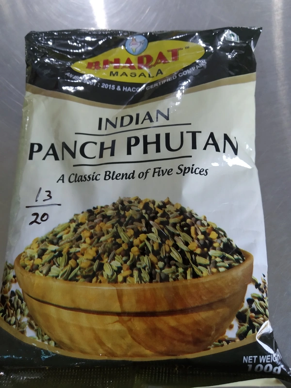 Bharat Pancha Phutan  100g