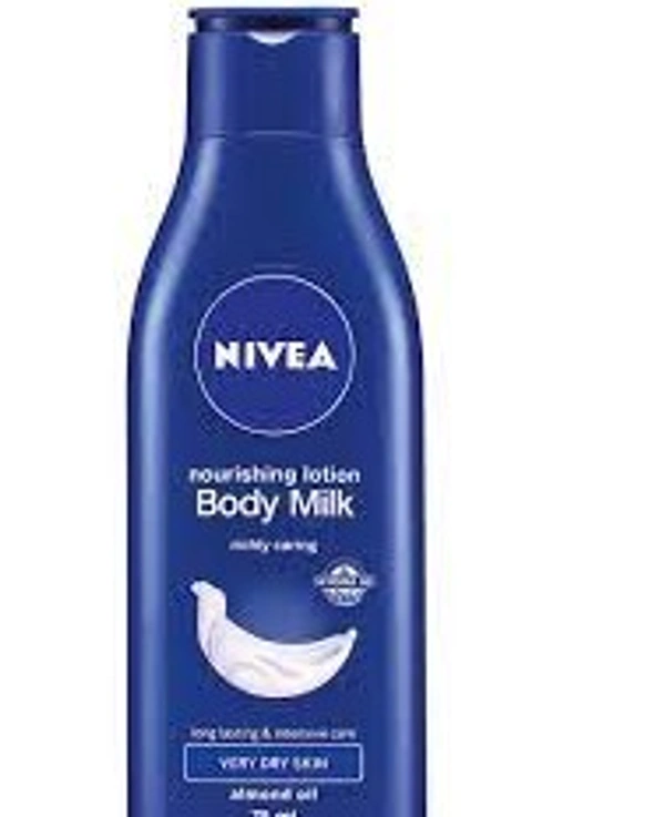 NIVEA BODY MILK BODY LOTION 50ML