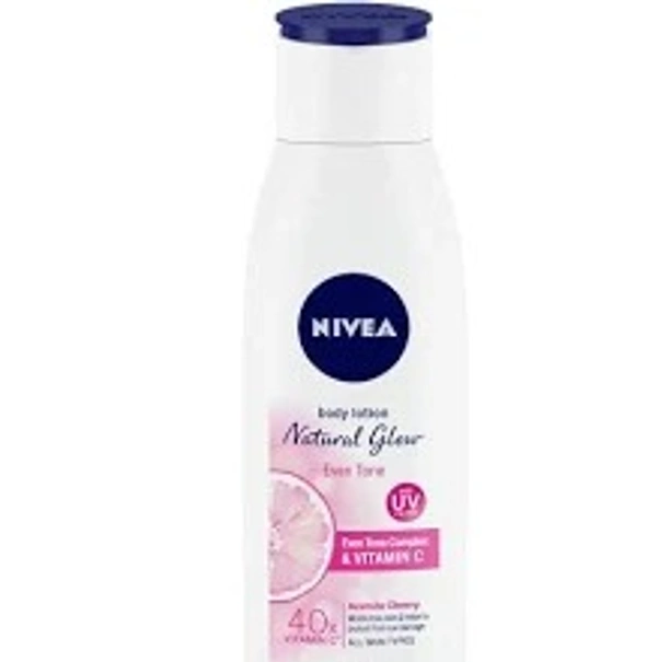 NIVEA NATURAL GLOW EVEN TONE  BODY LOTION 75ML