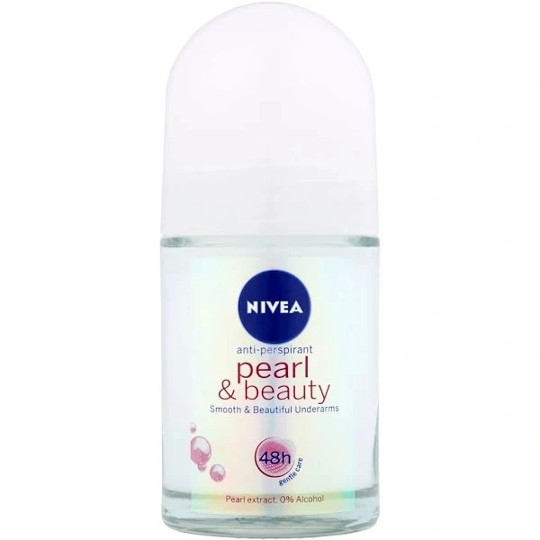 NIVEA PEARL & BEAUTY ROLL ON 25ML