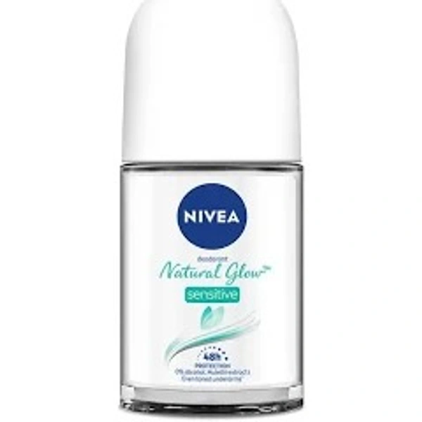 NIVEA NATURAL GLOW ROLL ON 25ML