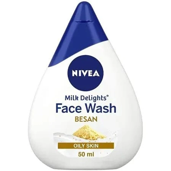 NIVEA BESAN FACEWASH 50ML