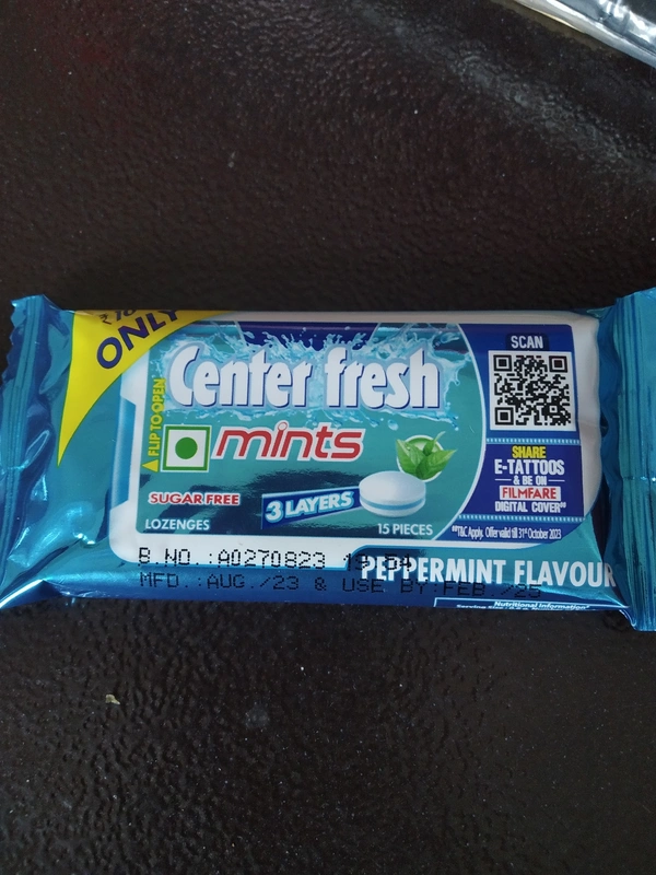 Center Fresh Mints 