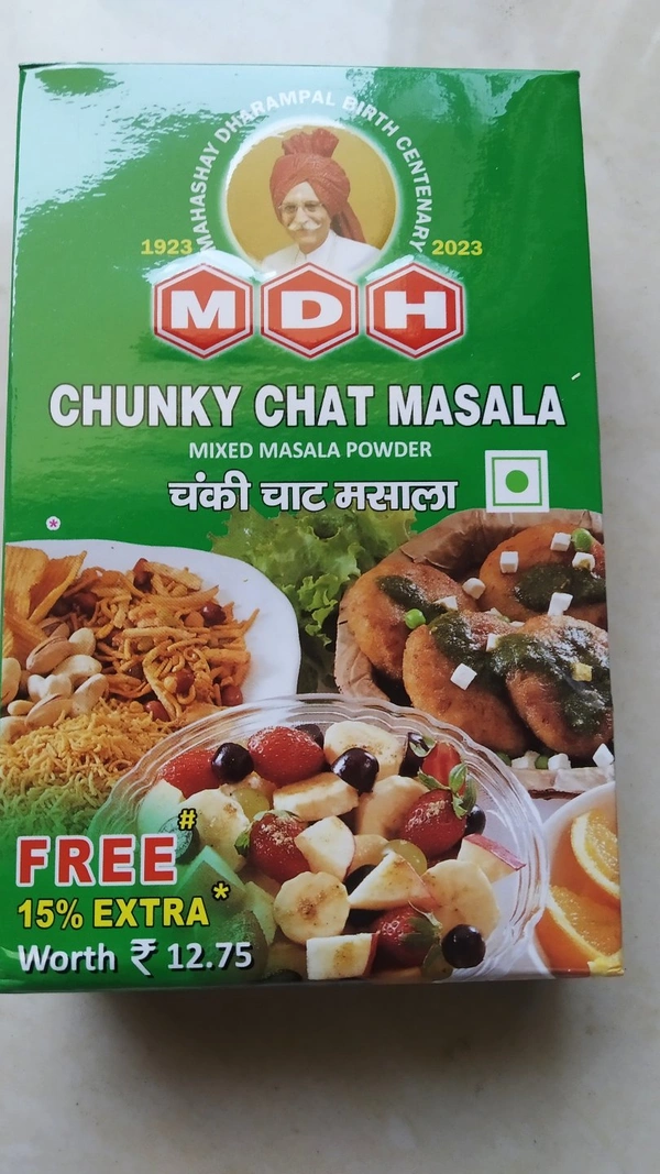 MDH CHUNKY Chat Masala100gm