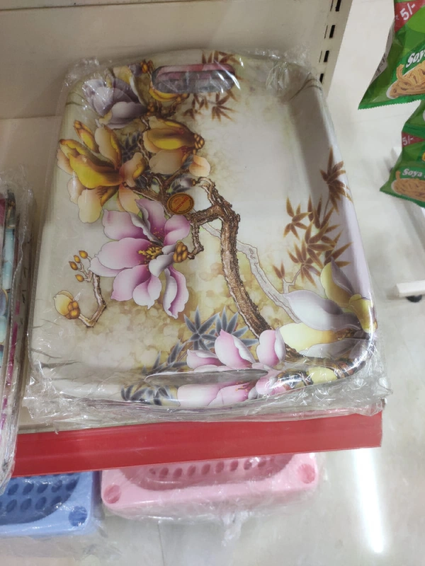 Big Plain Tray