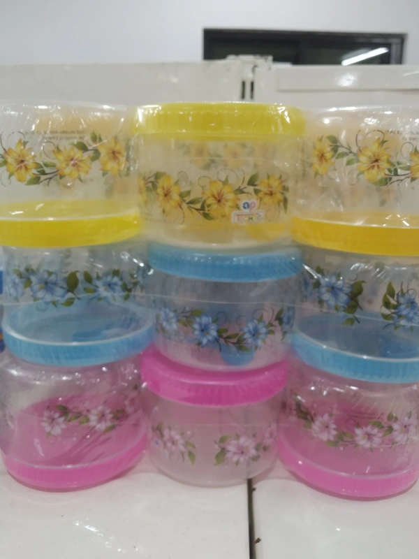 Plastic Container 6pc