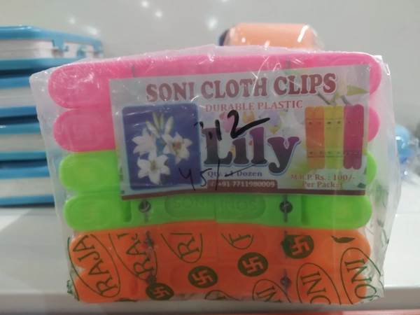 Cloth Clip Colour