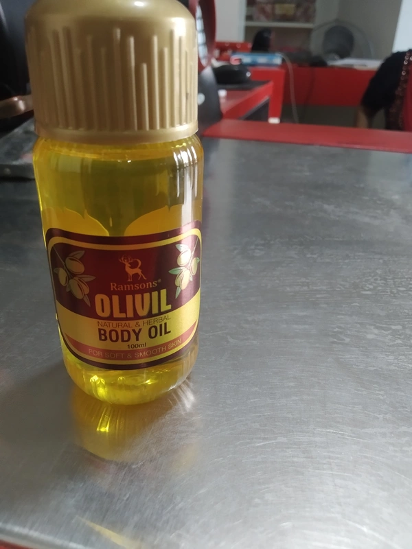 Olivil Body Oil 100ml