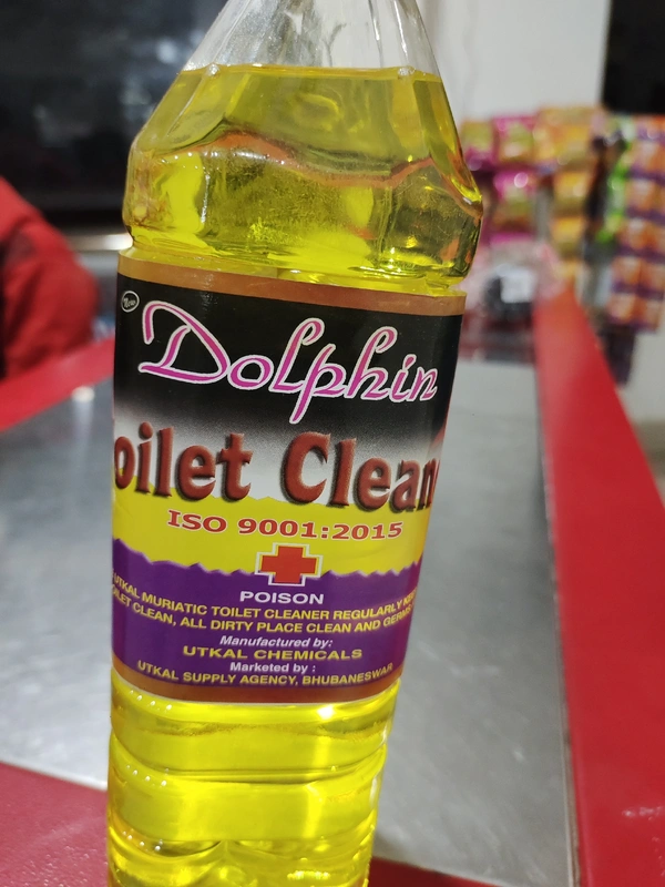 Dolphin Toilet Cleaner Acid 