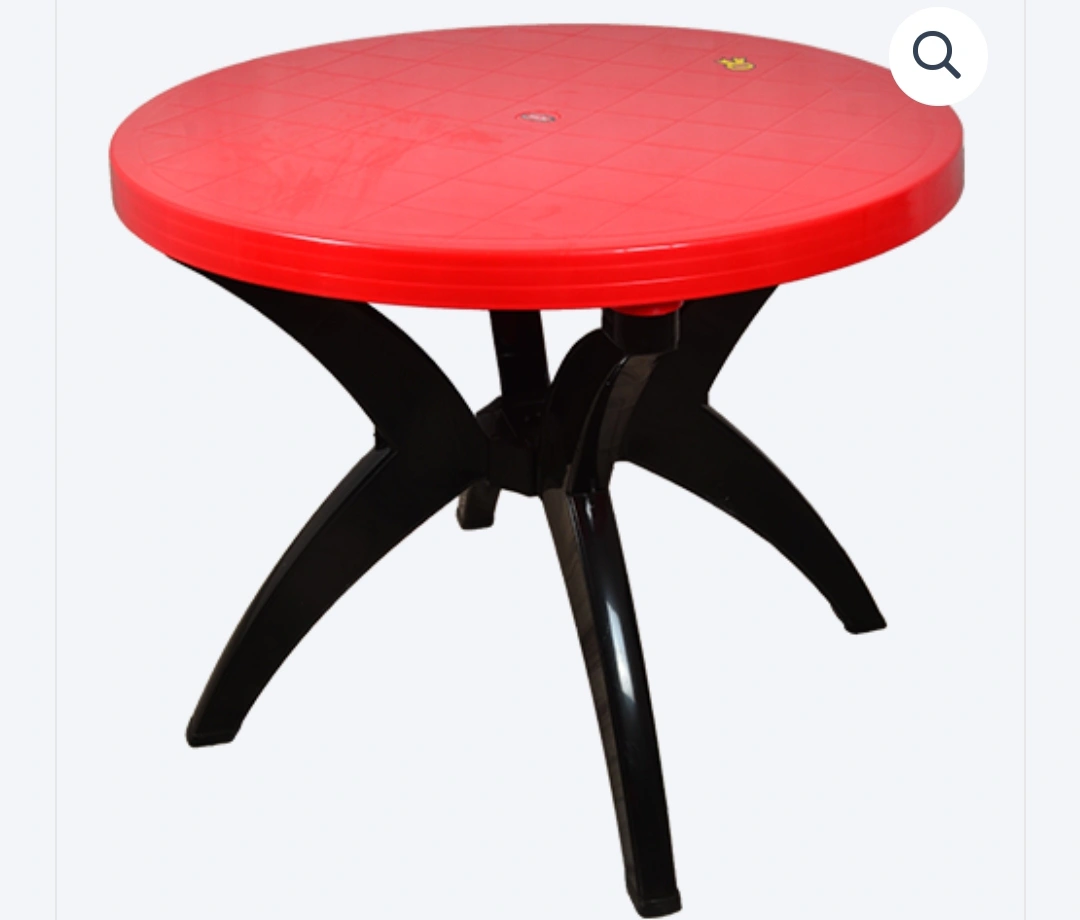 Indiamart Ankur Plastic Dining Table Price Automatic A 56x54x82 Cm