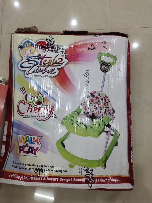 Cherry Baby Walker