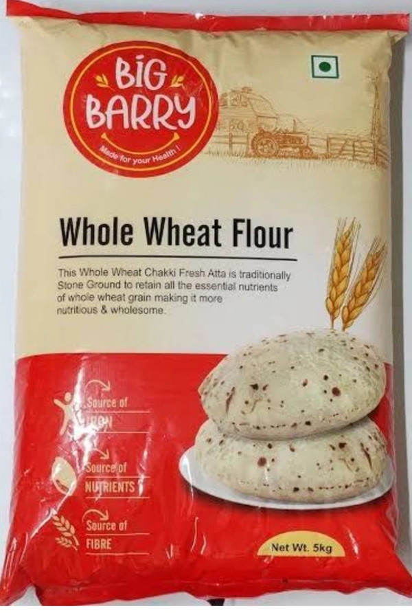 Big Barry Atta 5kg