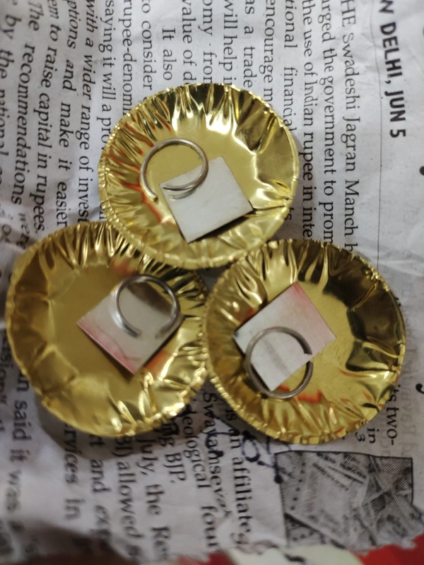 Madhua Copper Gina 1set