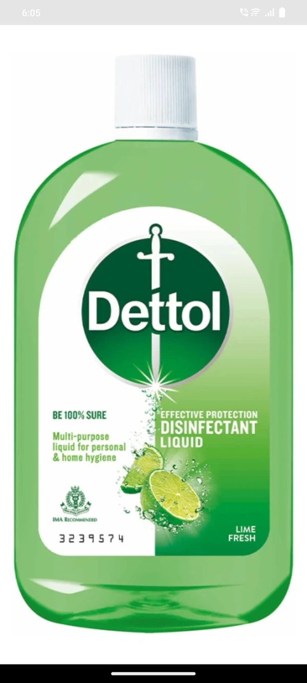 Dettol Lime Fresh Liquid 200ml