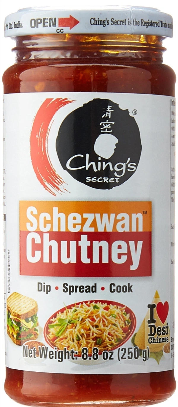 Chings Schezwan Chutny