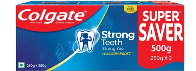 Colgate Strong 250+250gm