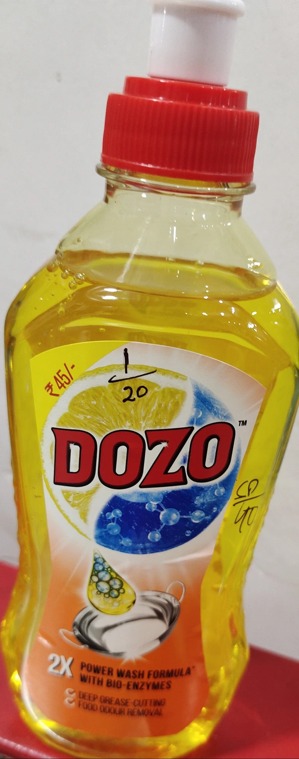 Dozo Dish Wash Gel