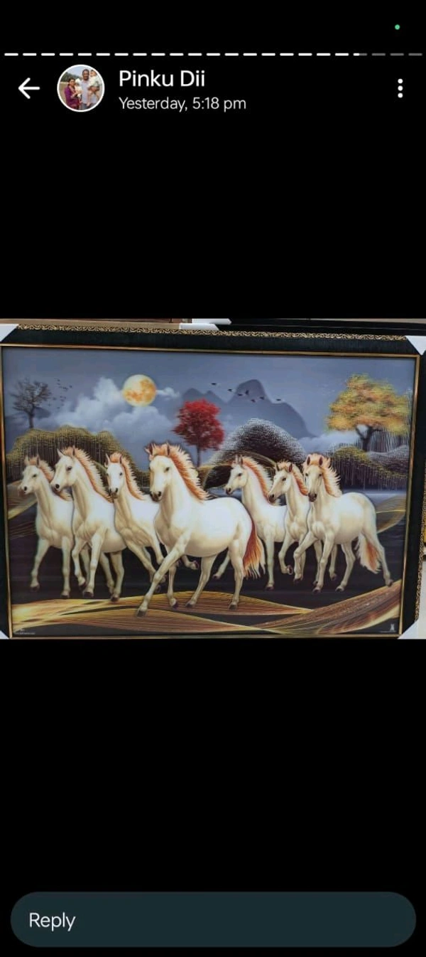 Horse Photo Frame