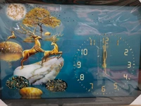 Stone Deer With Watch 
