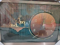 Stone Deer With Watch 